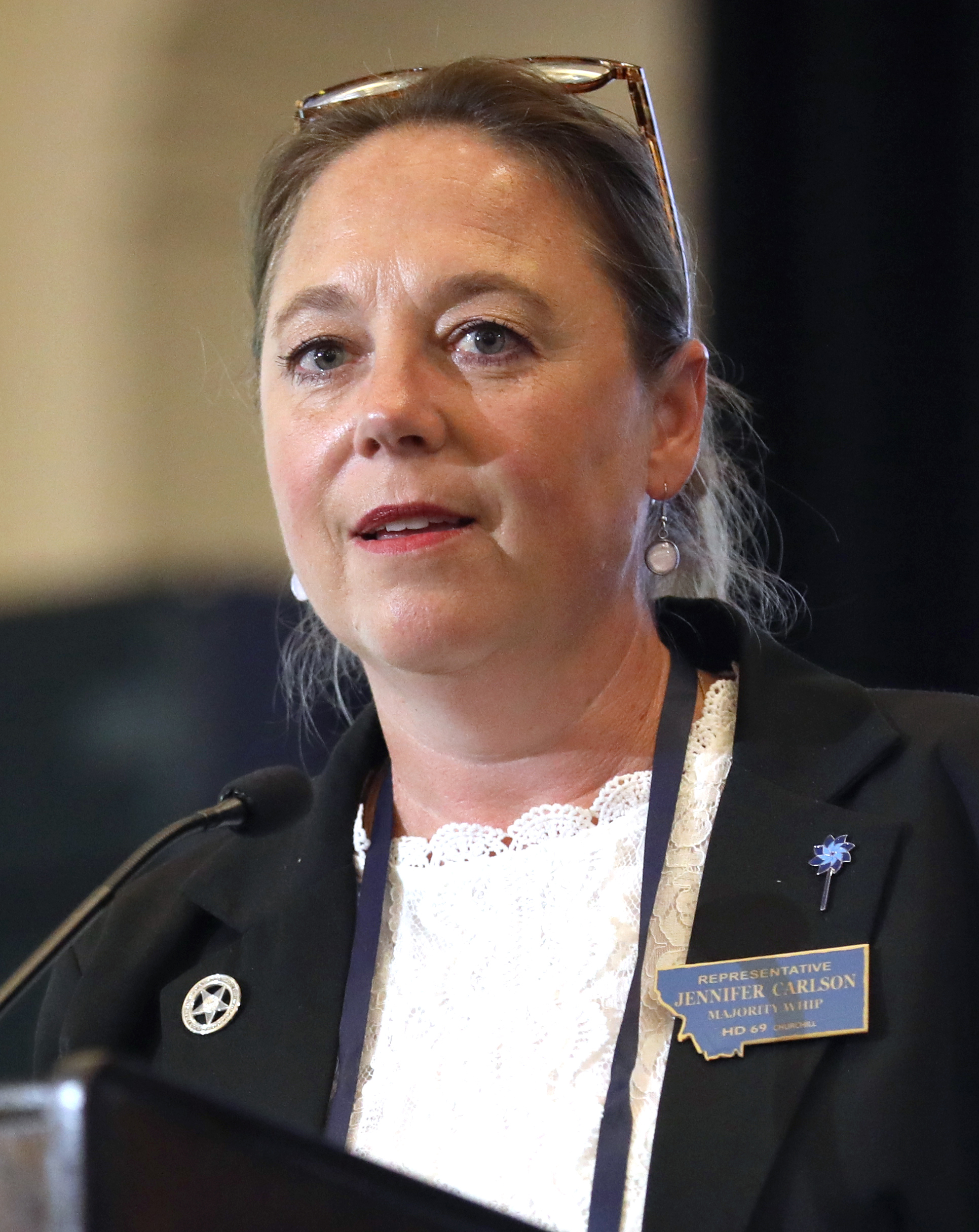 Portrait of Jennifer Carlson