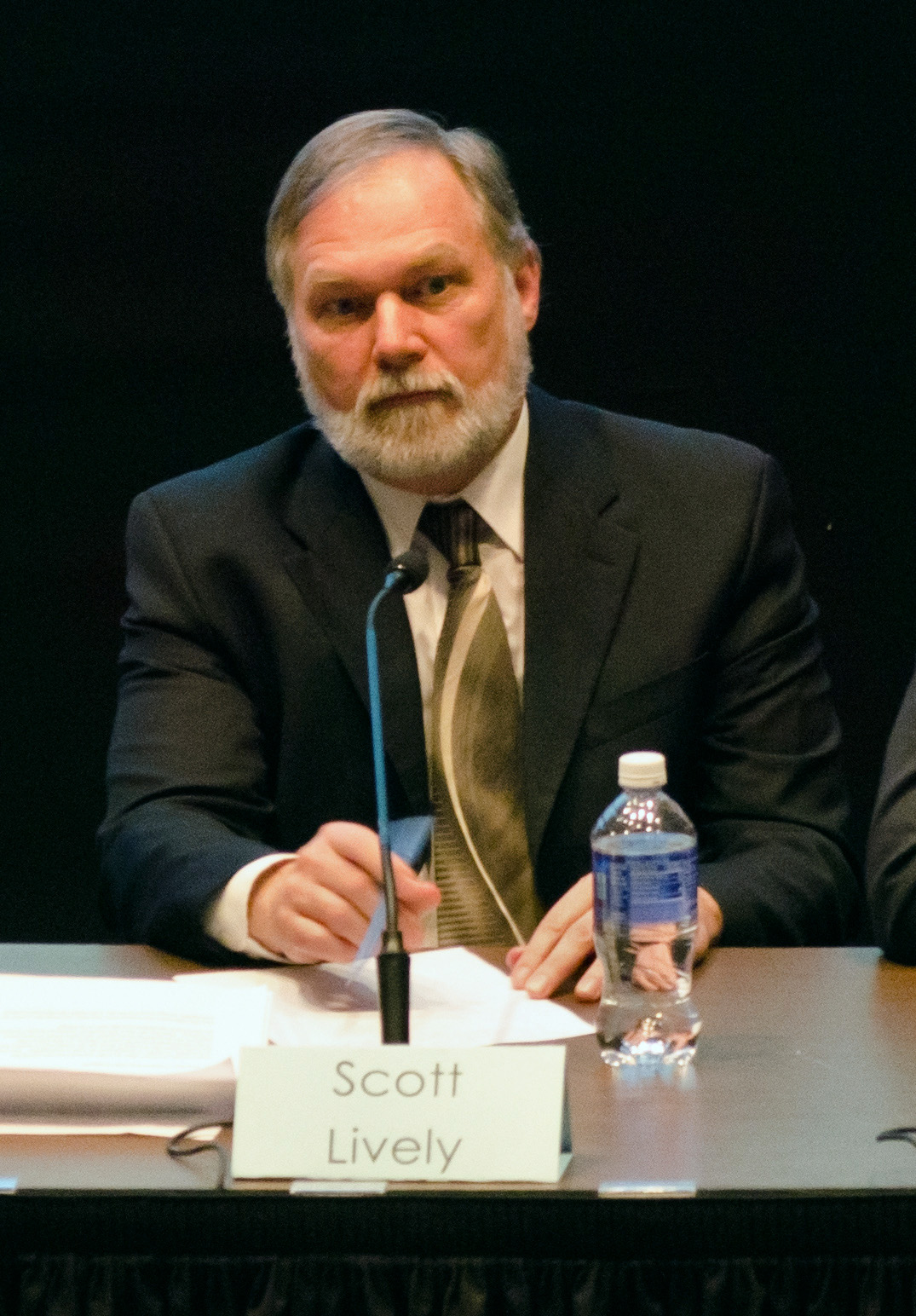 Portrait of Scott Lively