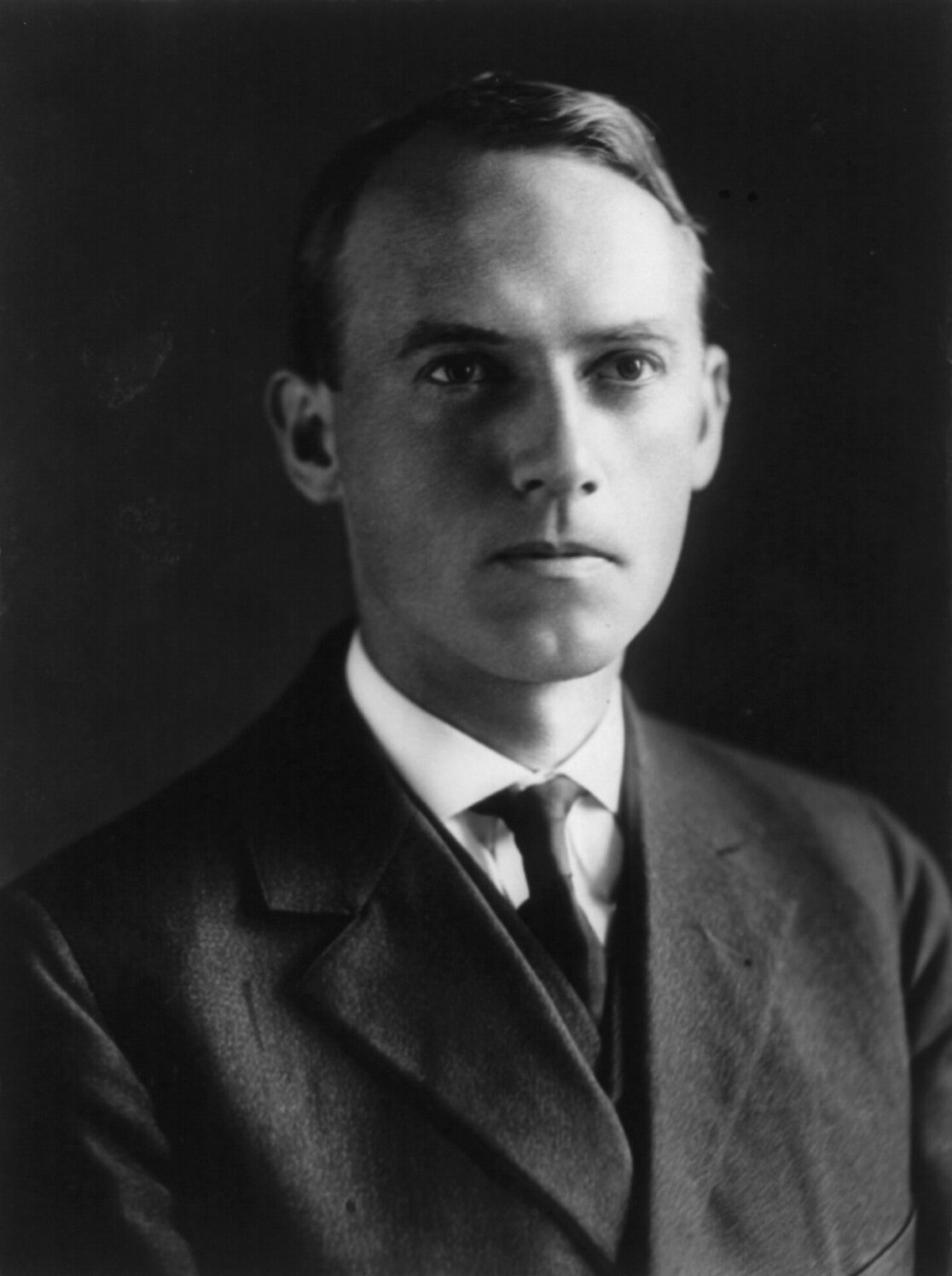 Portrait of Scott Nearing