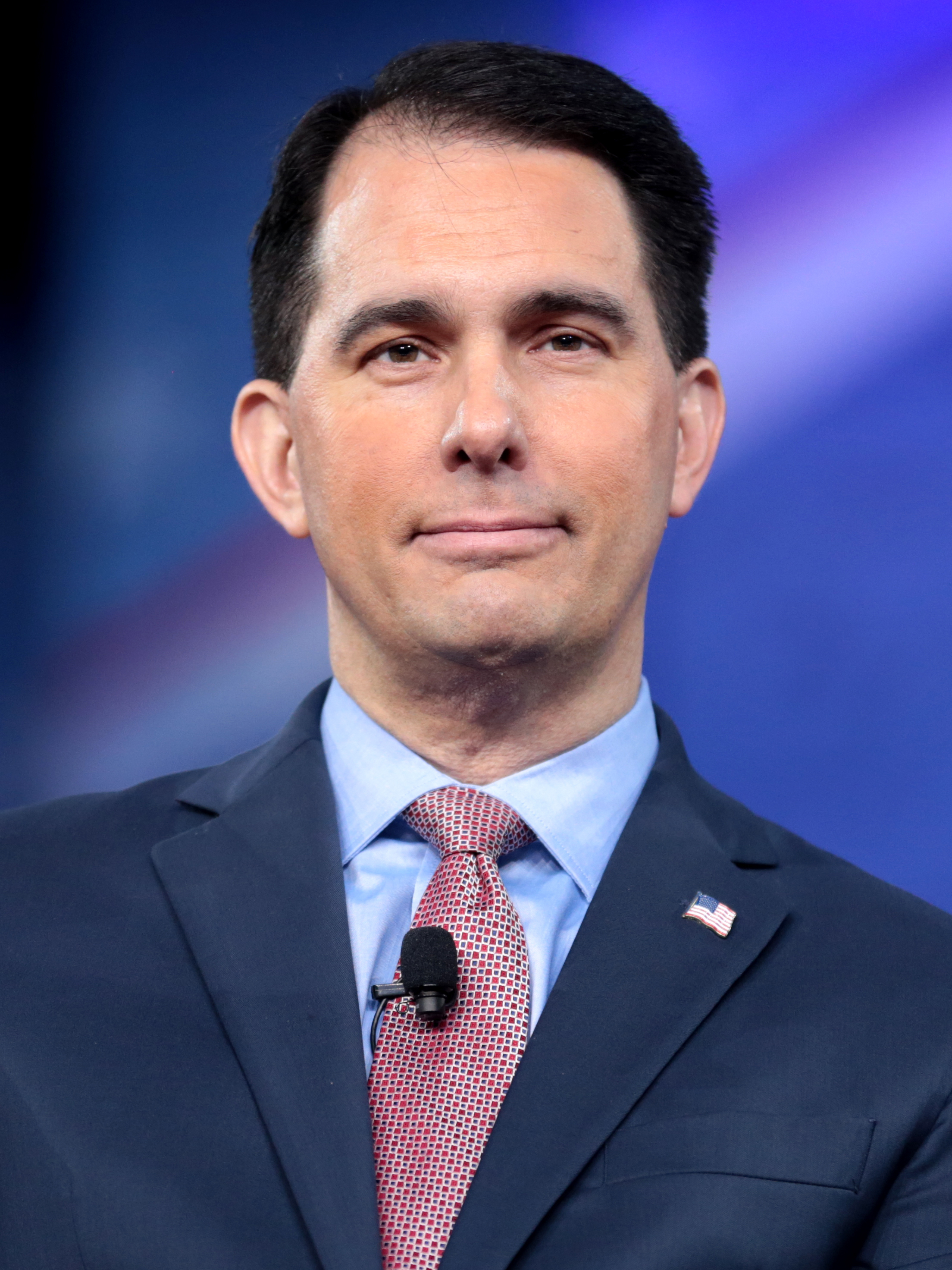 Scott Walker portrait