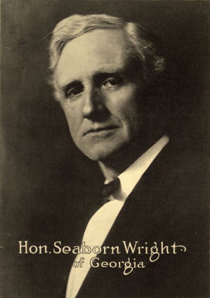 Portrait of Seaborn Wright
