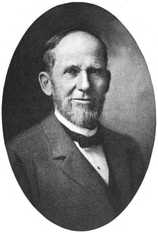 Portrait of Seth H. Ellis