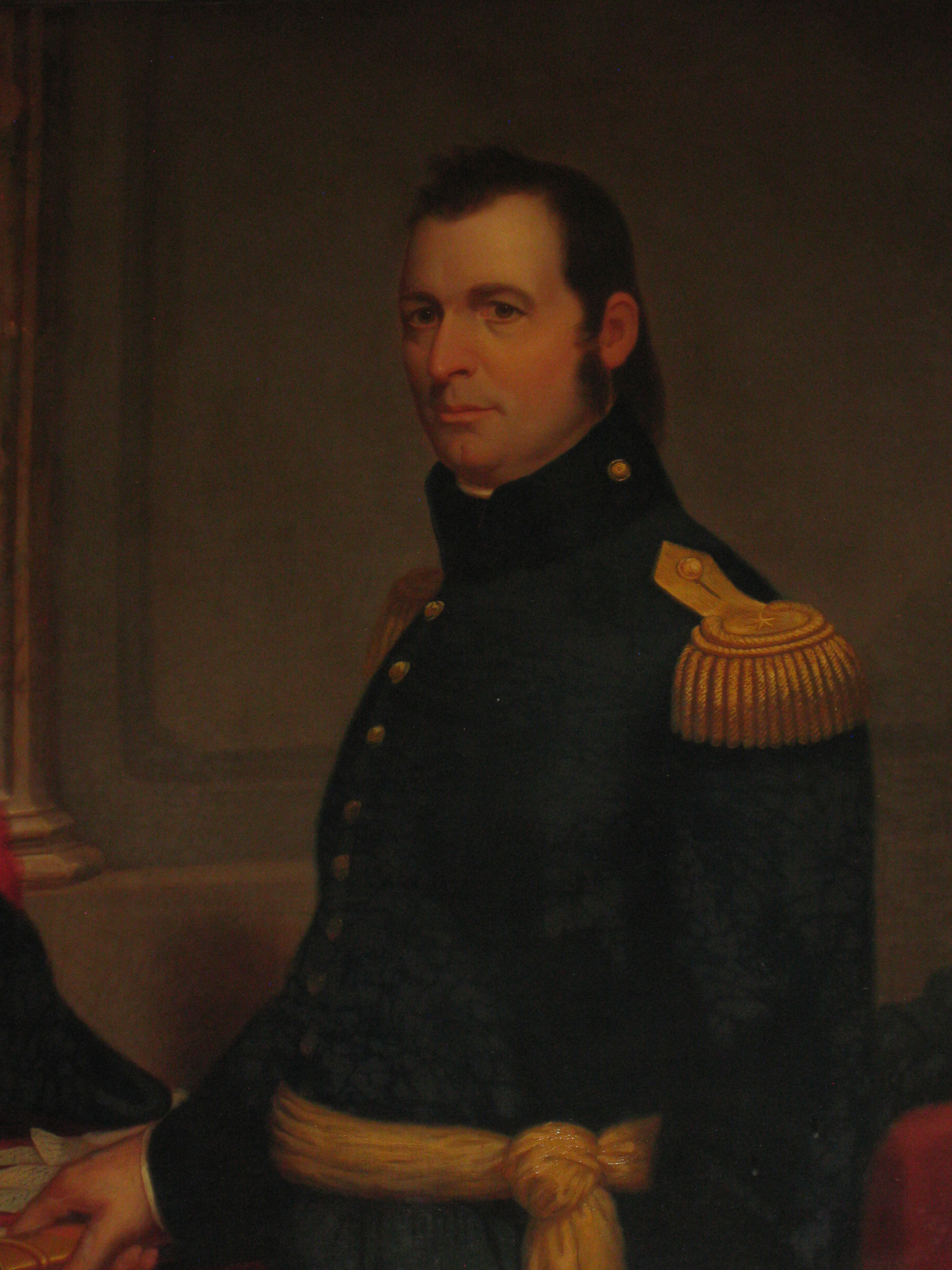 Portrait of Shadrach Bond