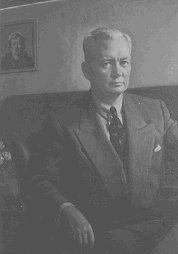 Sherman Adams portrait