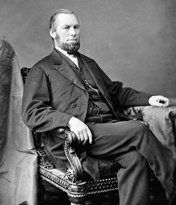 Portrait of Sidney Perham