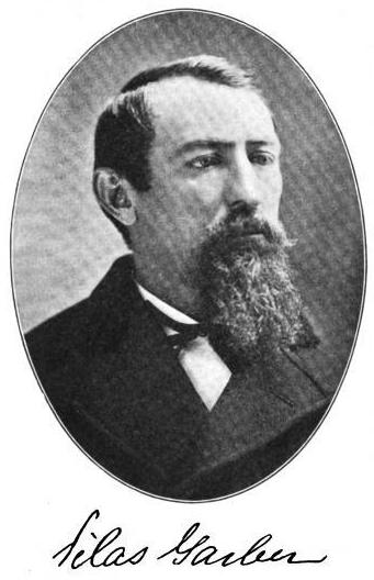 Silas Garber portrait