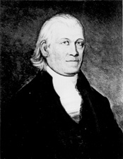 Portrait of Simeon Olcott
