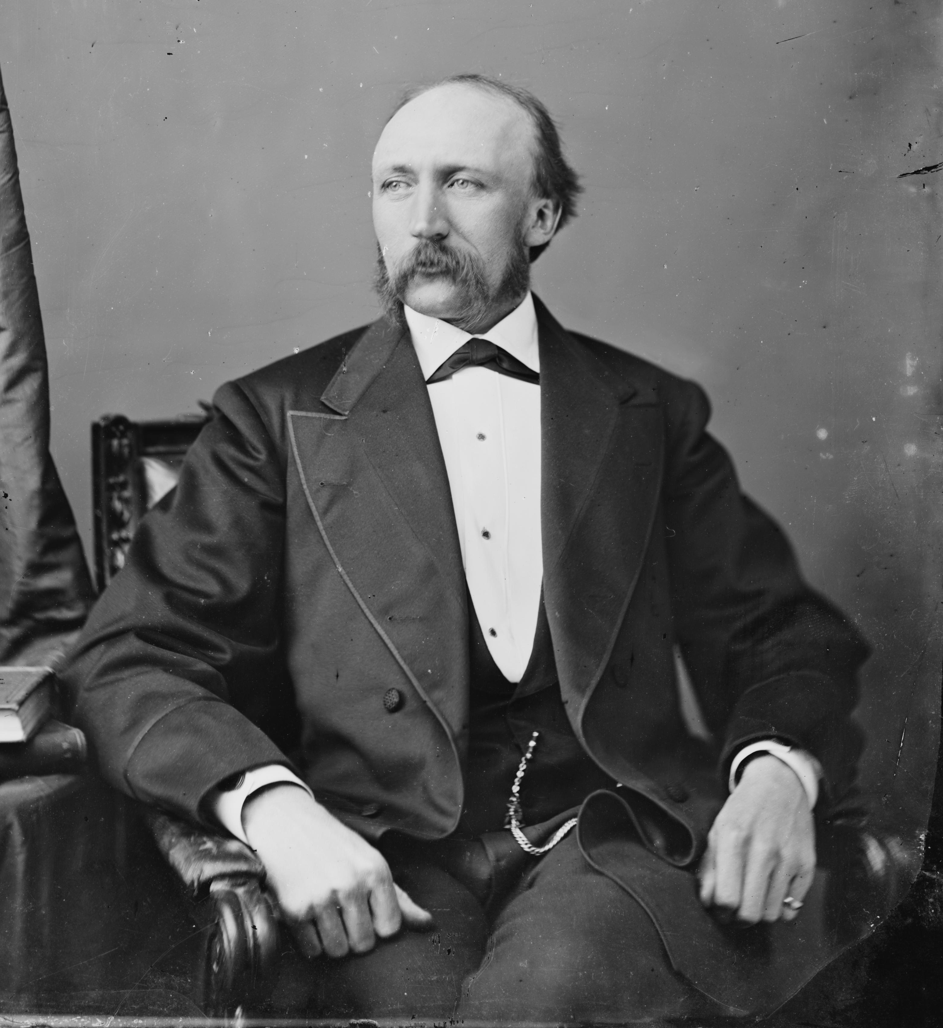 Portrait of Simon B. Conover