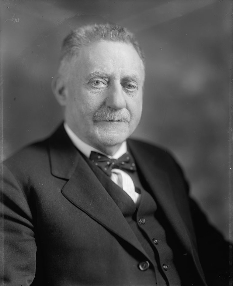 Portrait of Simon Bamberger