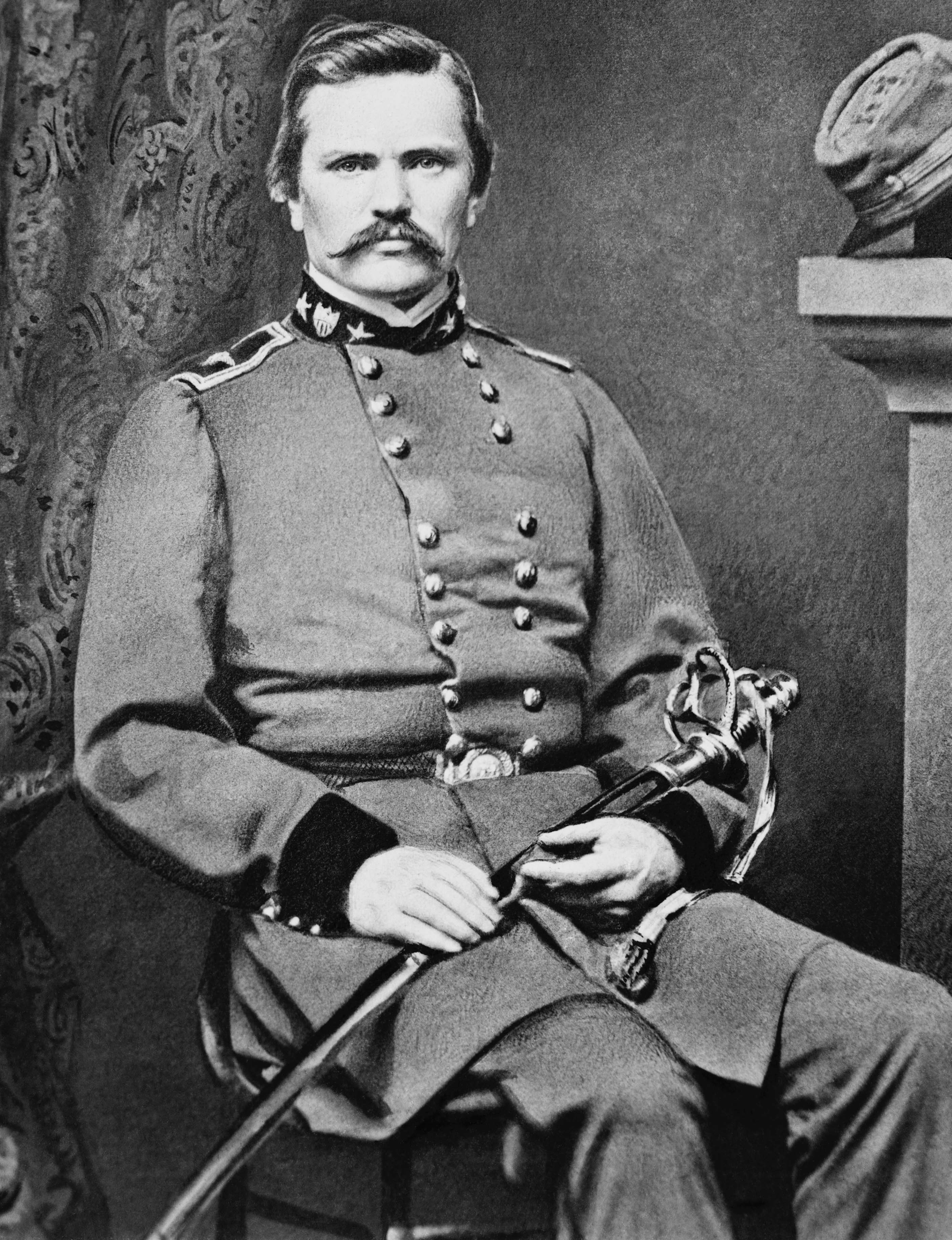 Simon Bolivar Buckner portrait