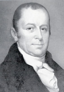Simon Snyder portrait