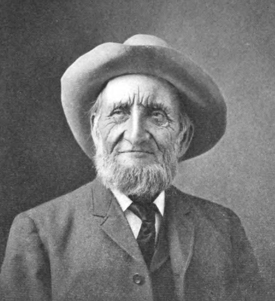 Portrait of Solon Chase