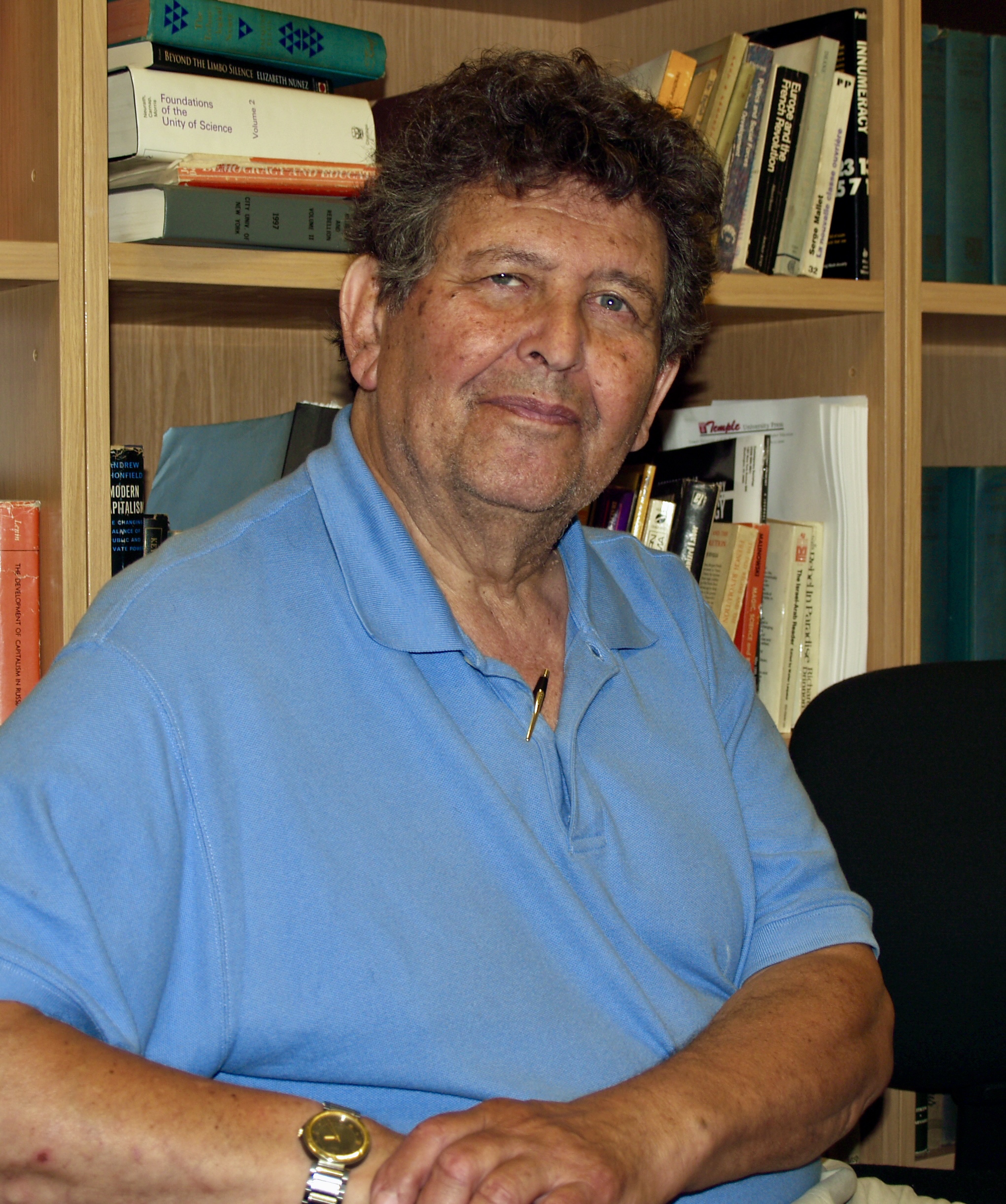 Portrait of Stanley Aronowitz