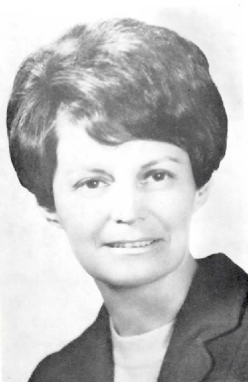 Portrait of Stella B. Hackel