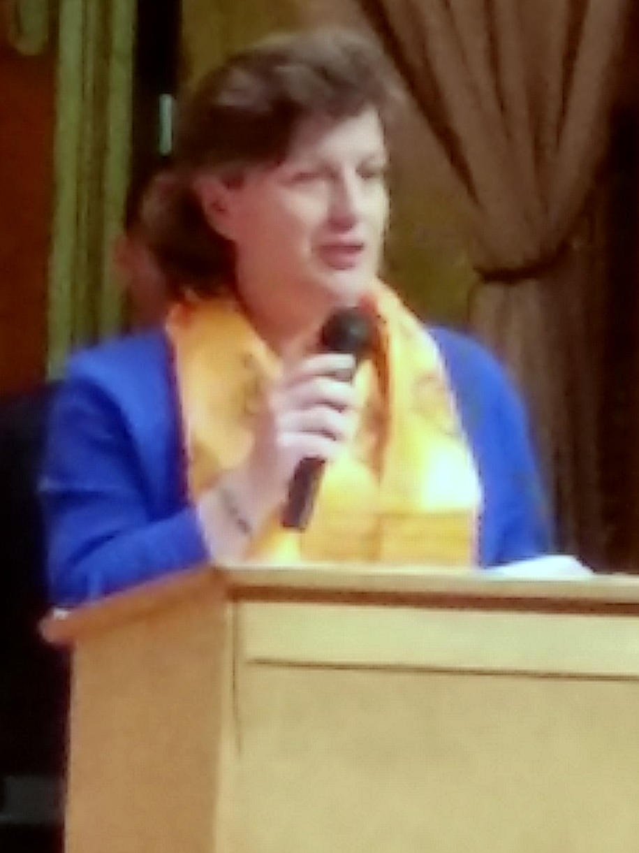 Portrait of Stephanie Miner