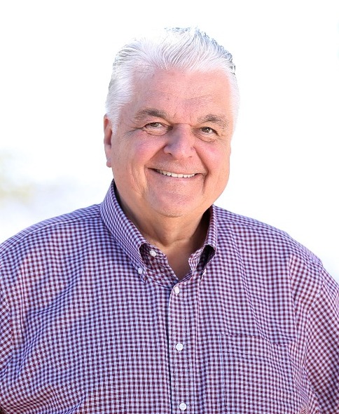 Steve Sisolak portrait
