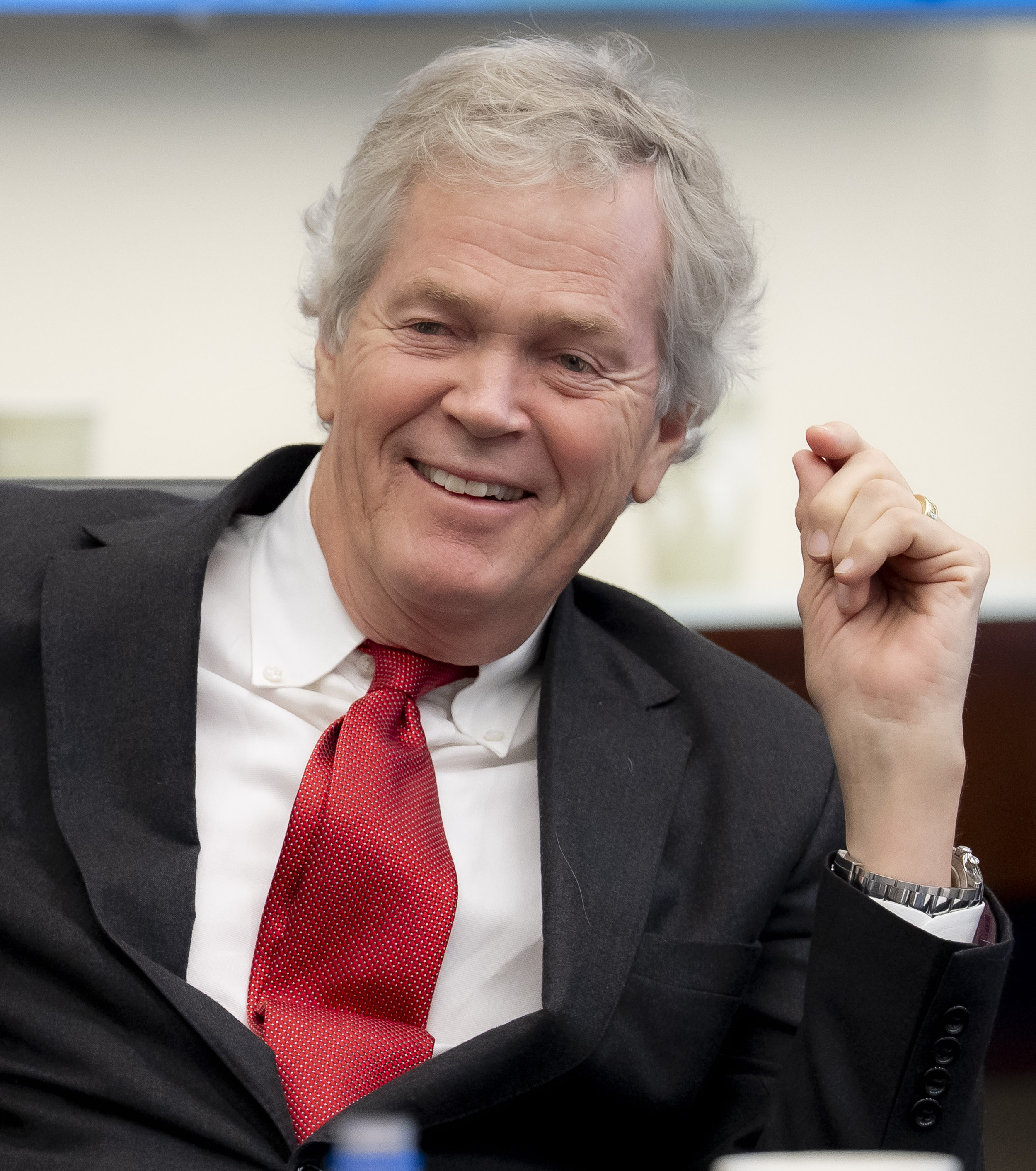 Portrait of Steve T. Kirby