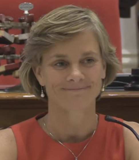 Portrait of Sue Minter