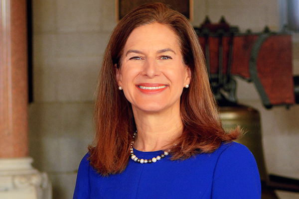 Susan Bysiewicz portrait