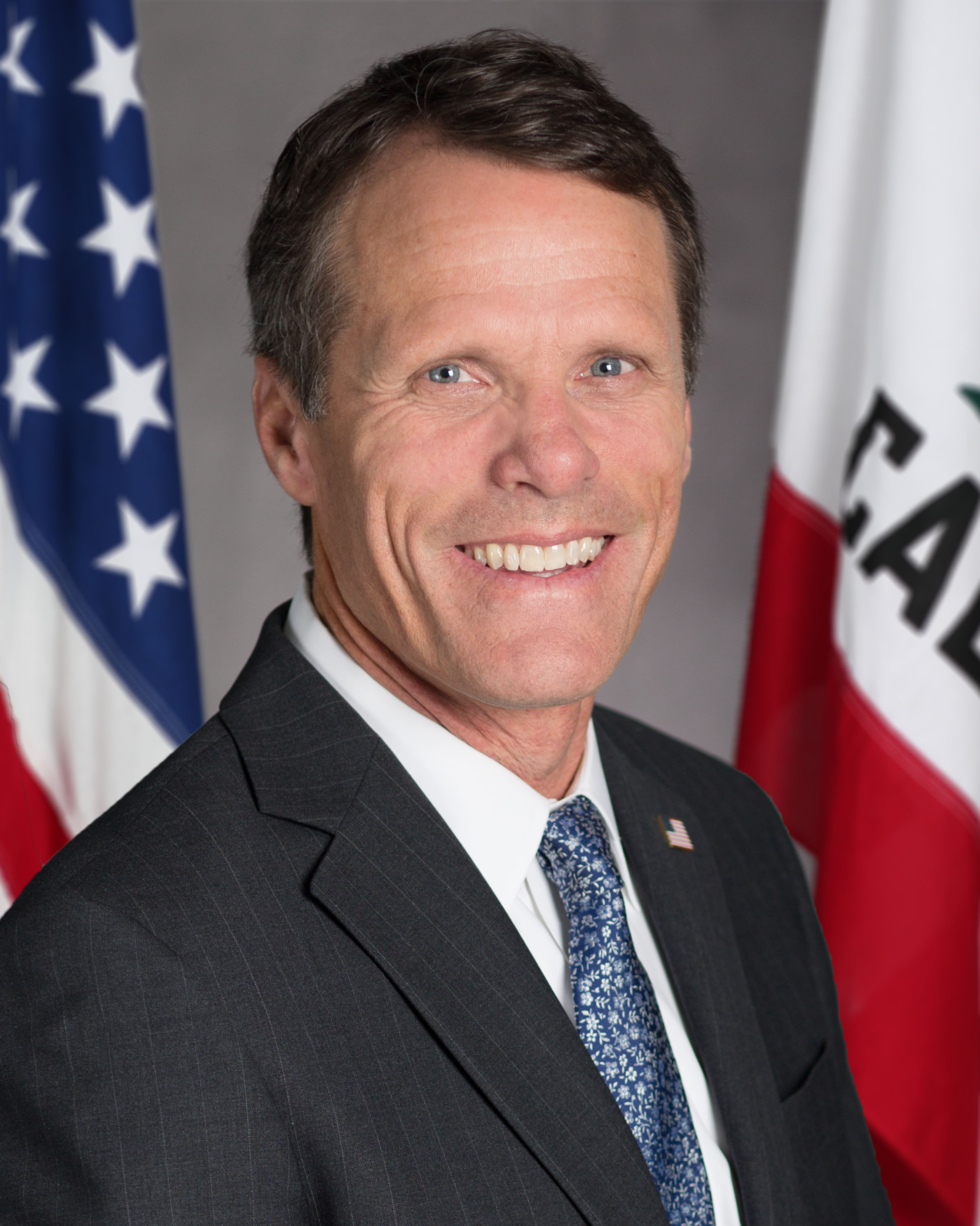 Portrait of Ted Gaines