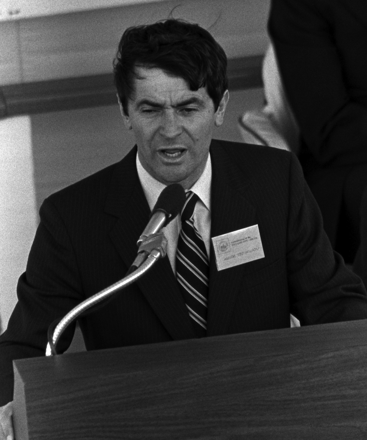 Portrait of Ted Wilson