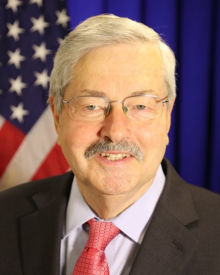 Terry Branstad portrait