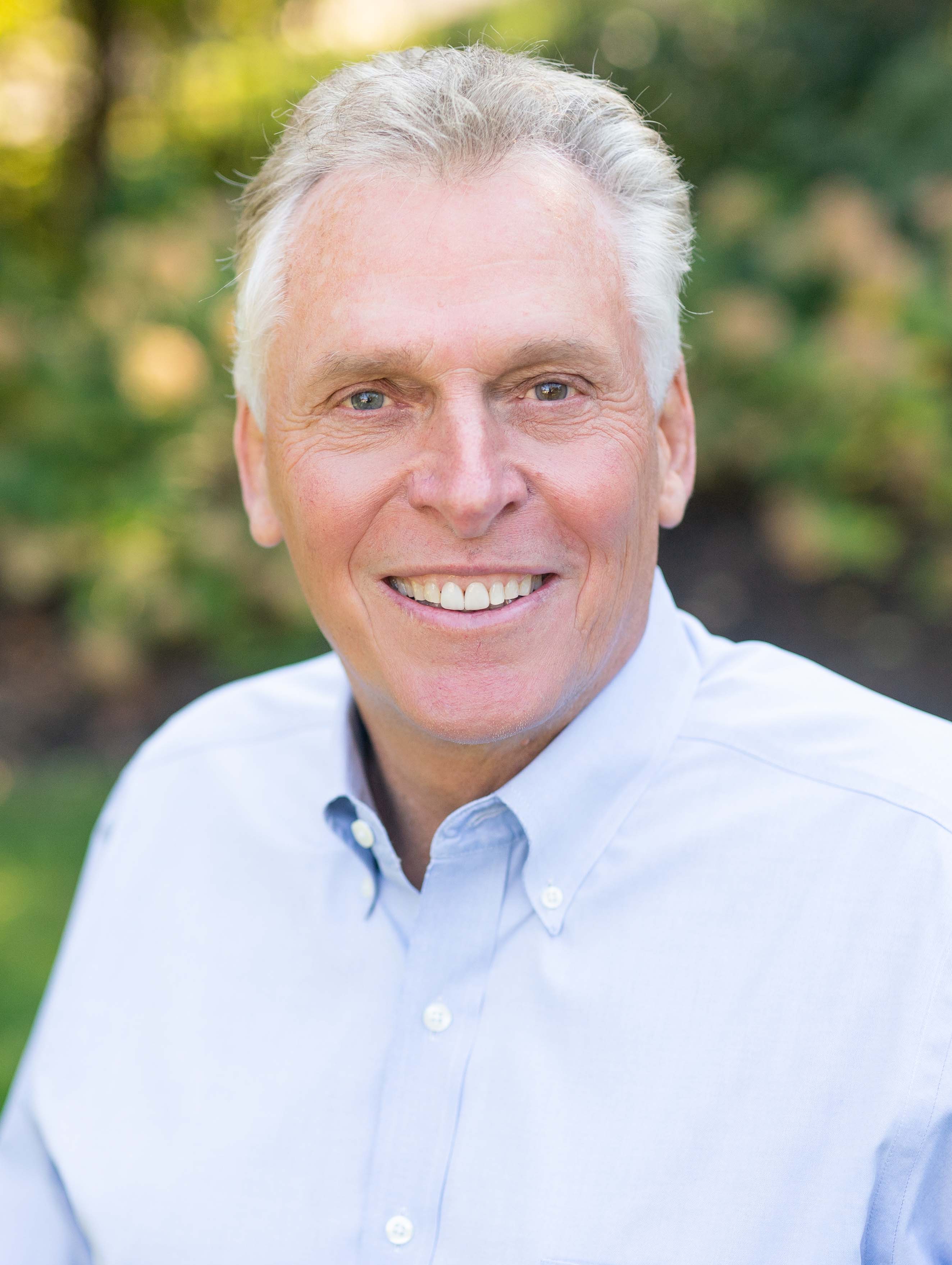 Portrait of Terry McAuliffe