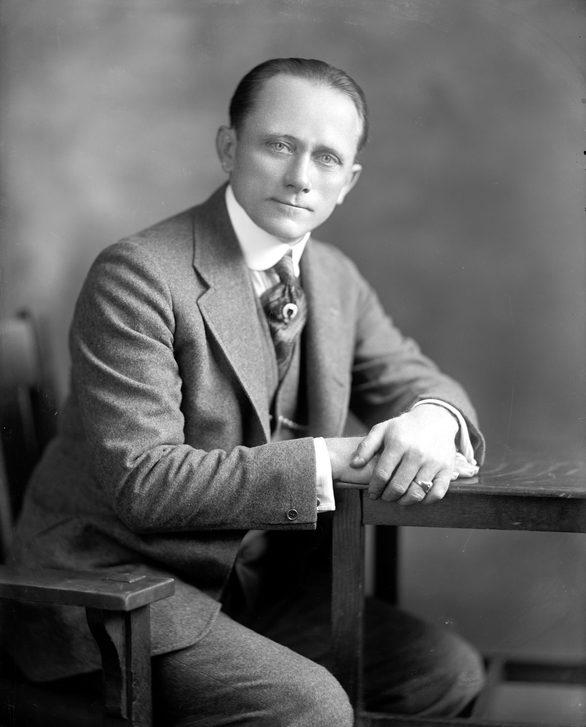 Portrait of Theodore G. Bilbo