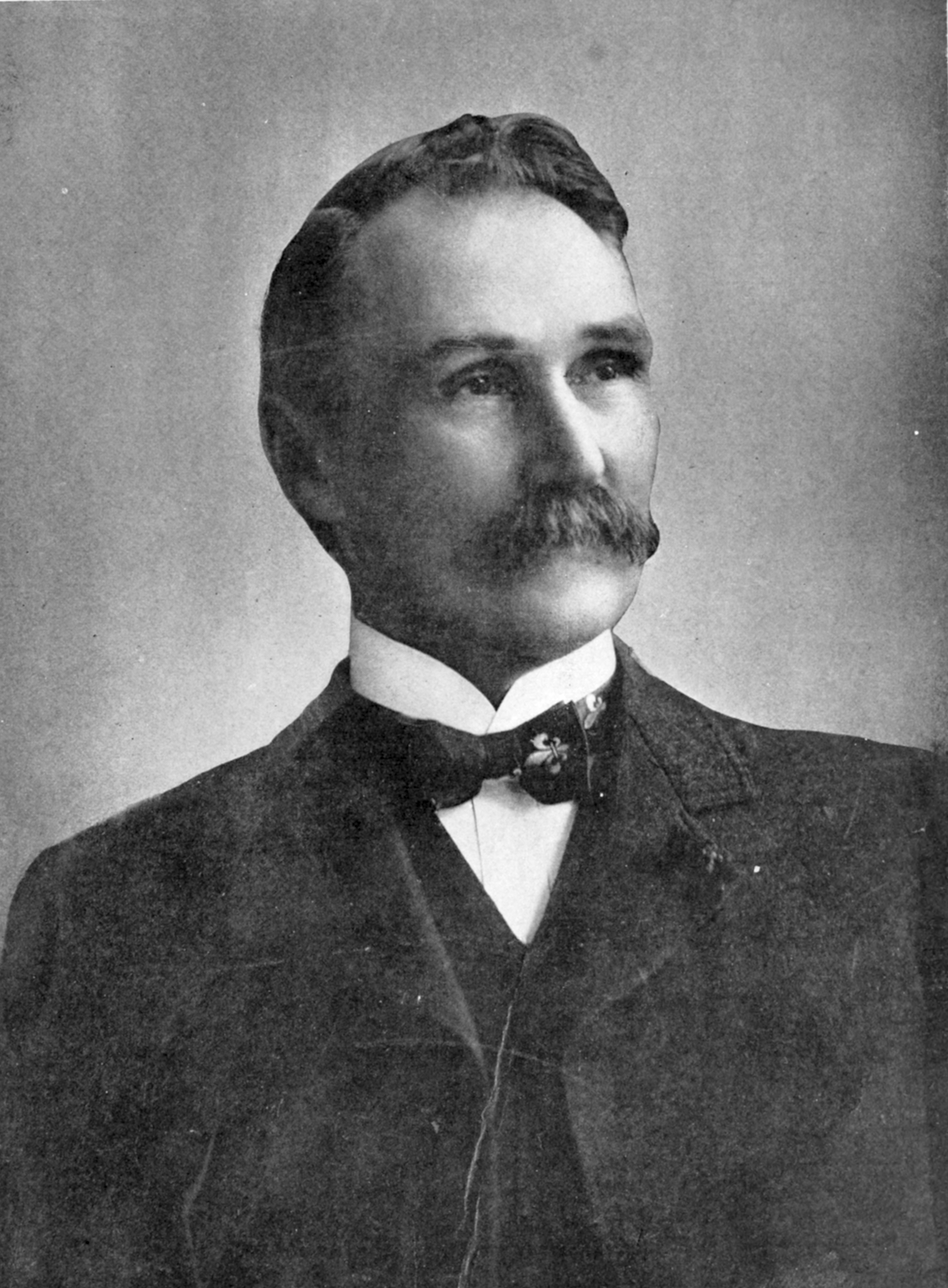 Theodore Thurston Geer portrait