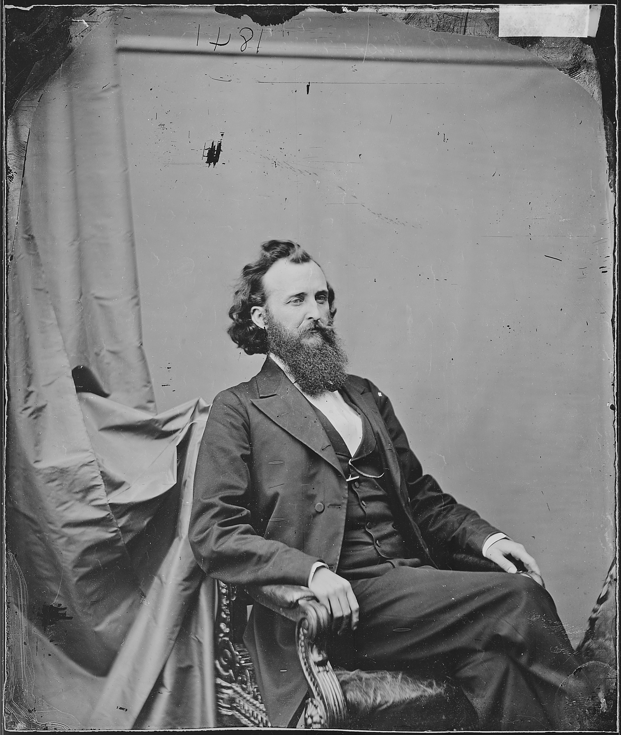 Portrait of Thomas Boles