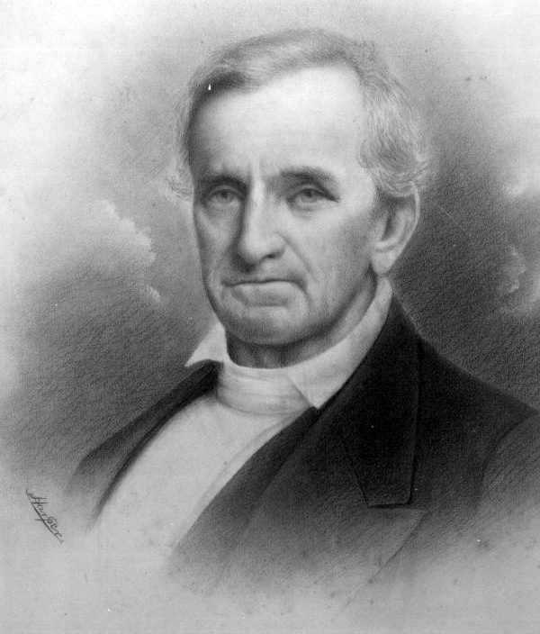 Thomas Brown portrait