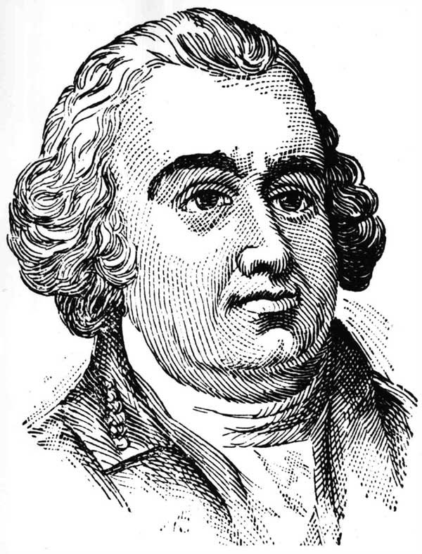 Portrait of Thomas Burke
