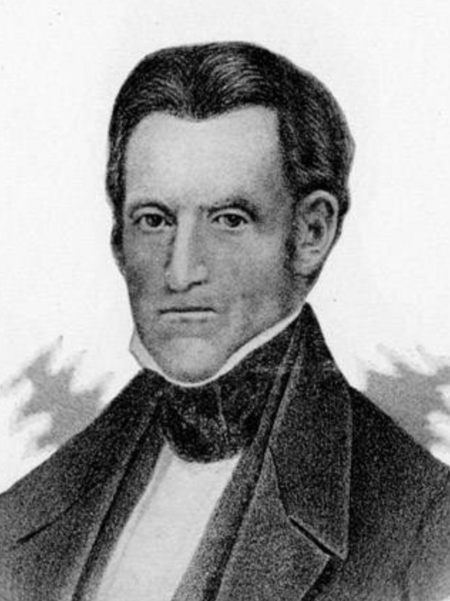 Portrait of Thomas Carlin