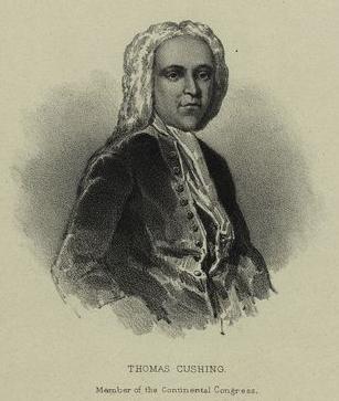 Portrait of Thomas Cushing