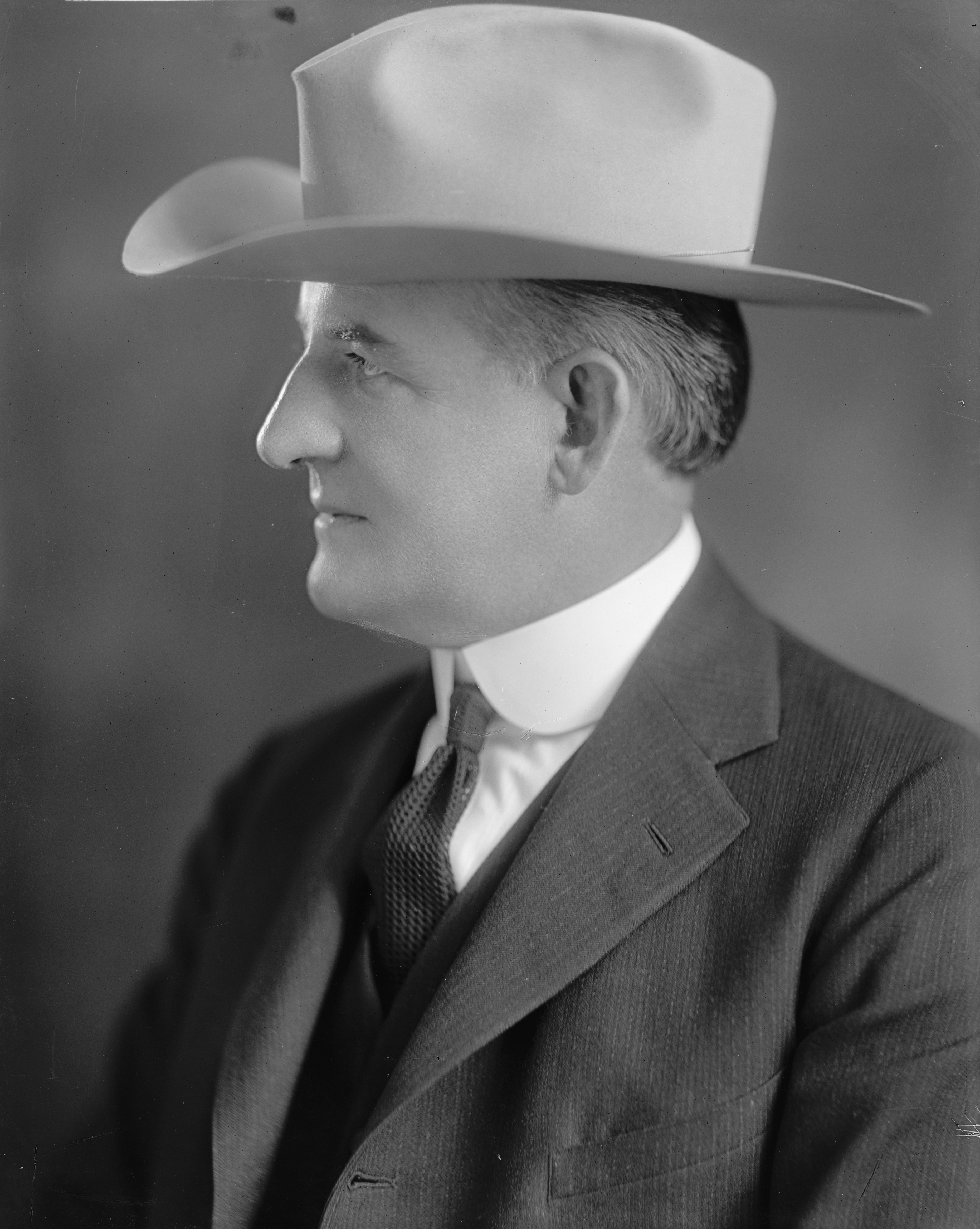 Thomas E. Campbell portrait