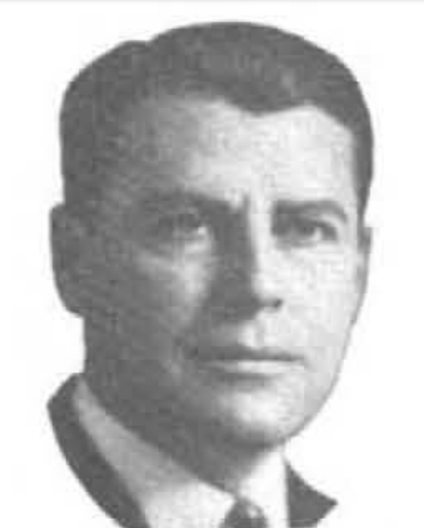 Portrait of Thomas F. Gallagher