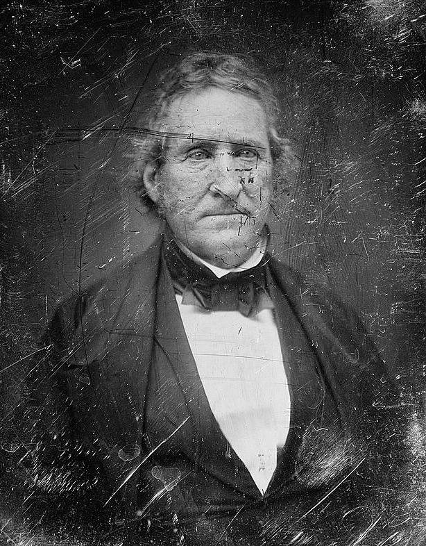 Portrait of Thomas H. Benton
