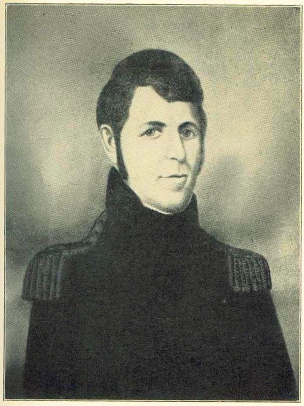 Portrait of Thomas Hinds