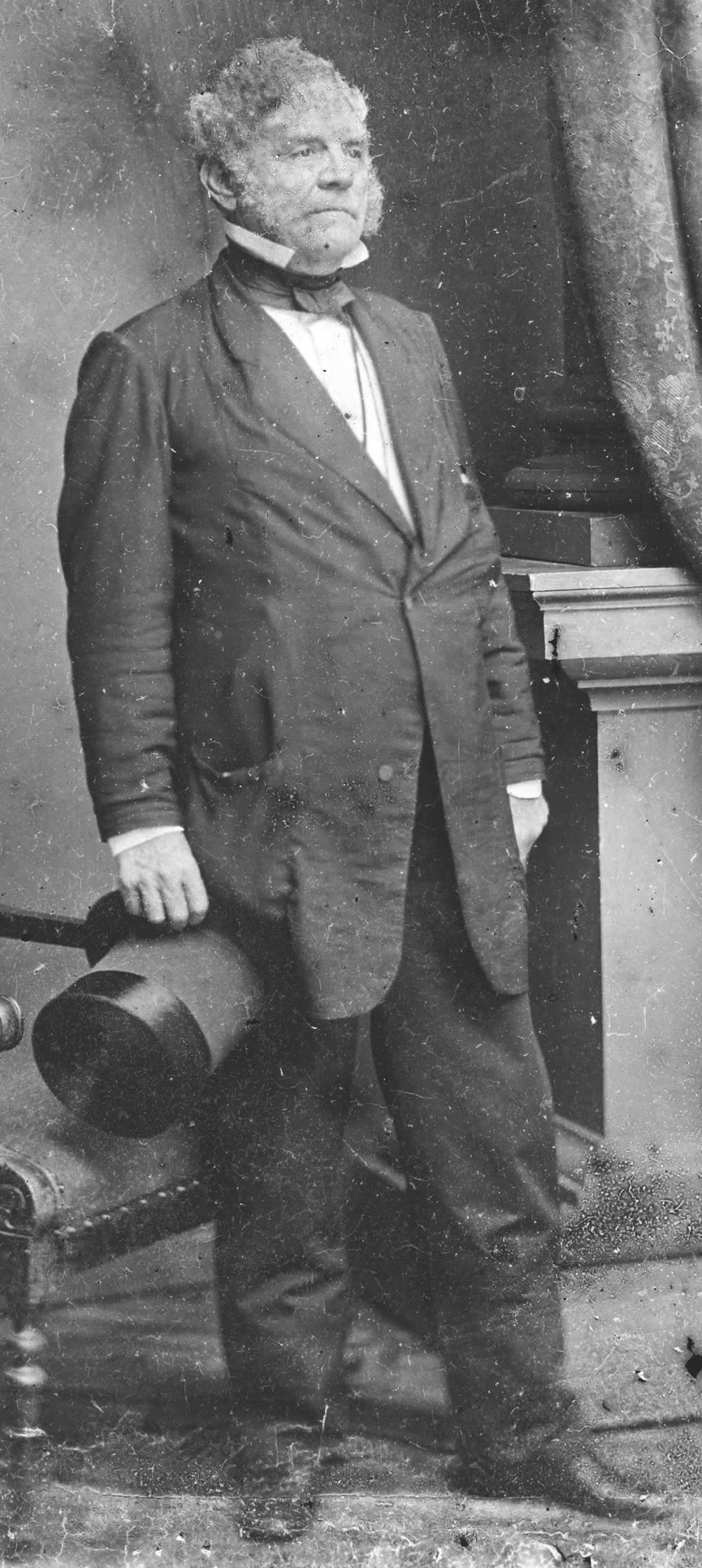 Portrait of Thomas Holliday Hicks