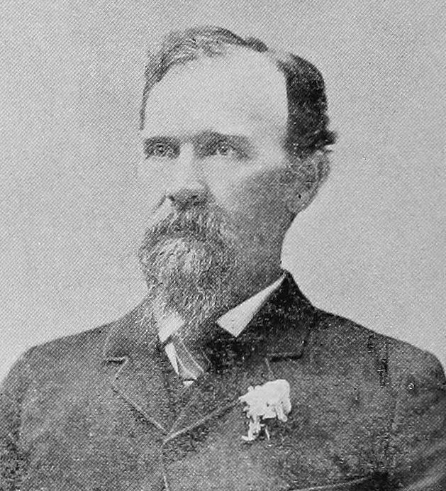 Portrait of Thomas Jefferson Majors