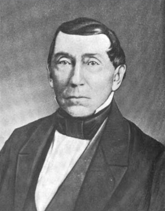 Portrait of Thomas King Carroll