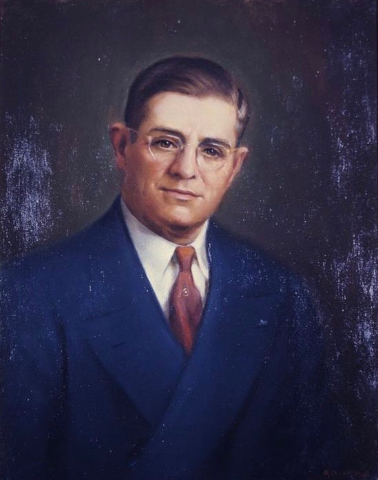 Portrait of Thomas L. Bailey