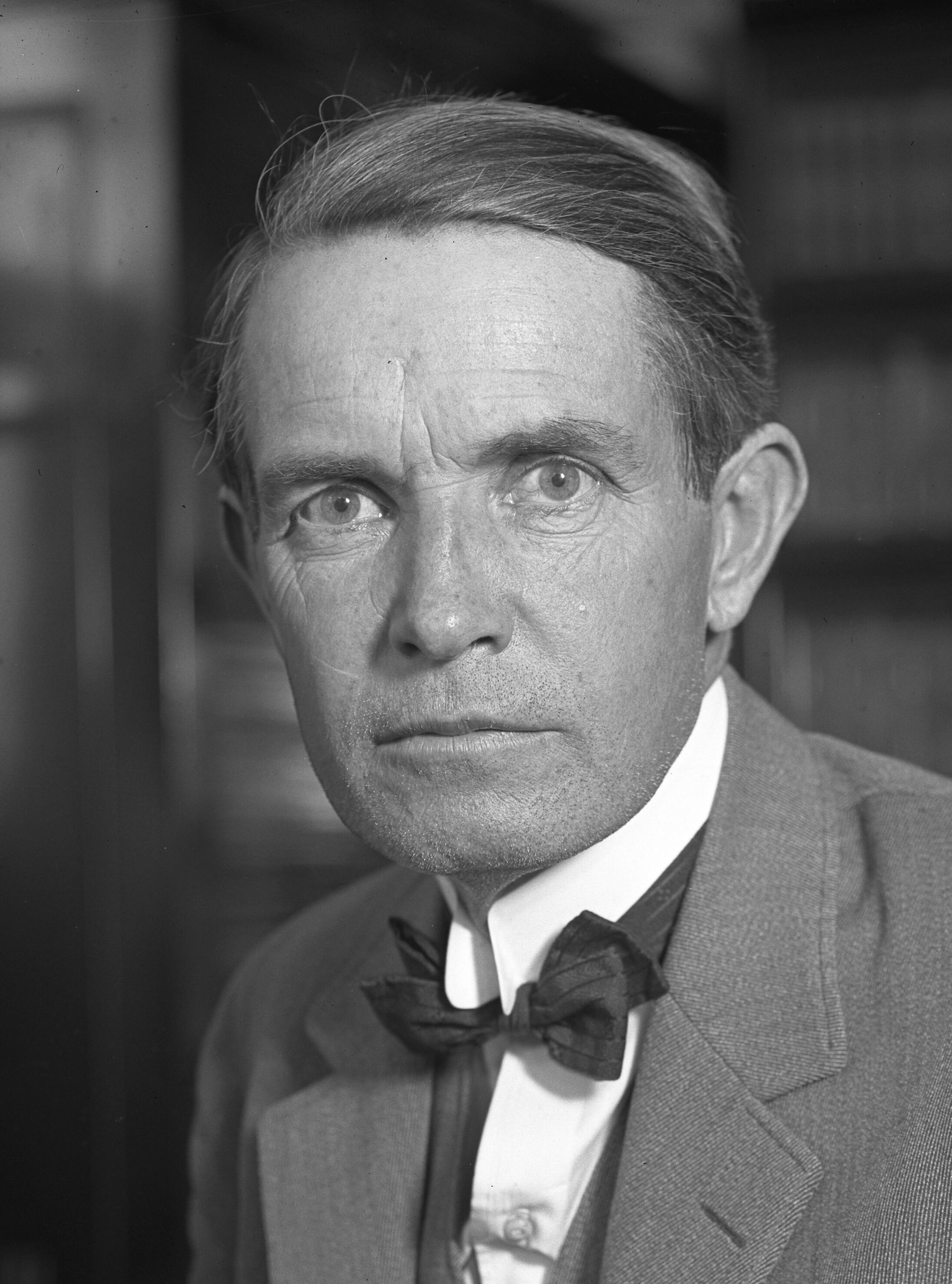 Portrait of Thomas L. Woolwine