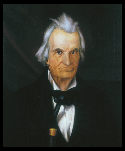 Thomas Metcalfe portrait