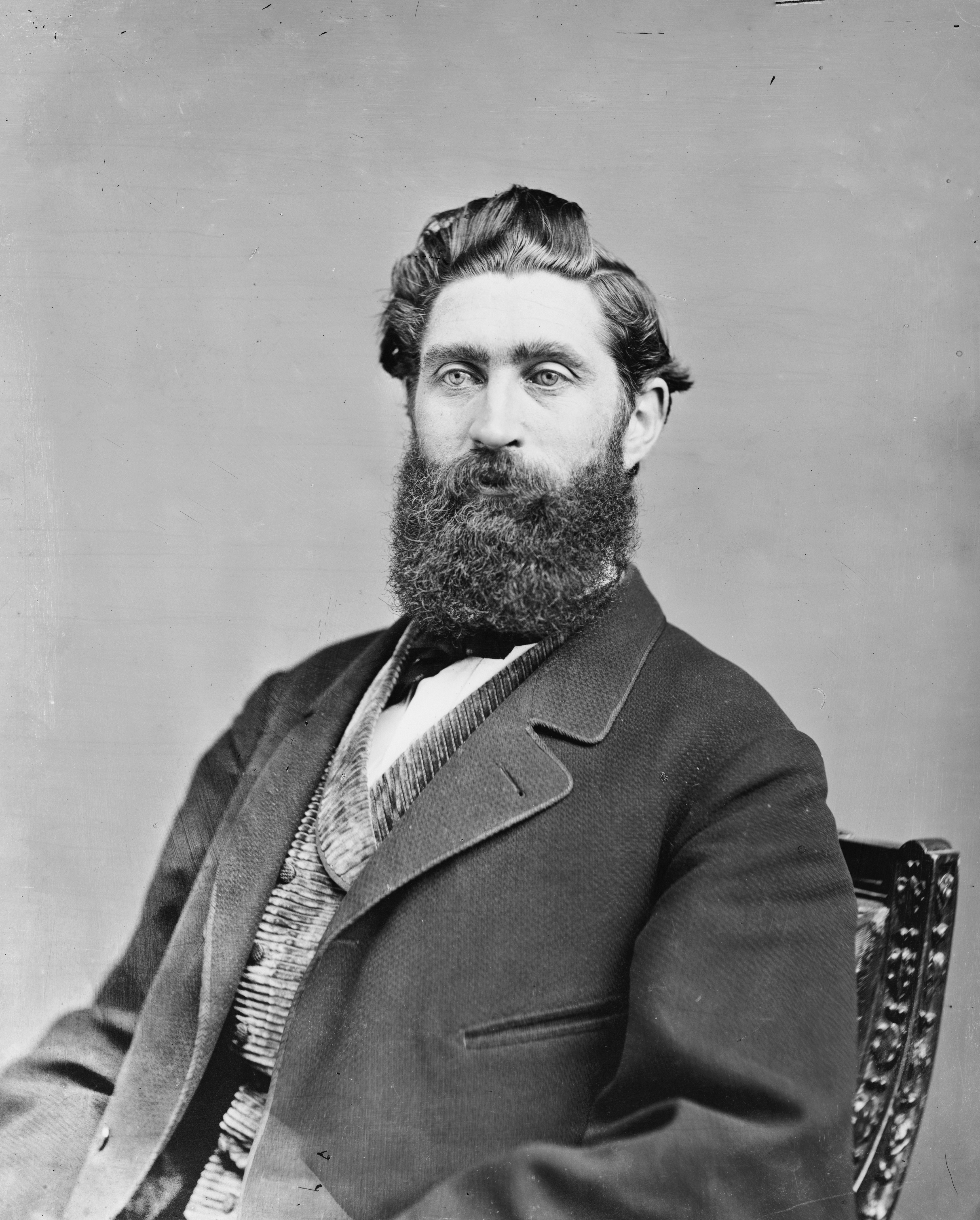 Portrait of Thomas Moonlight
