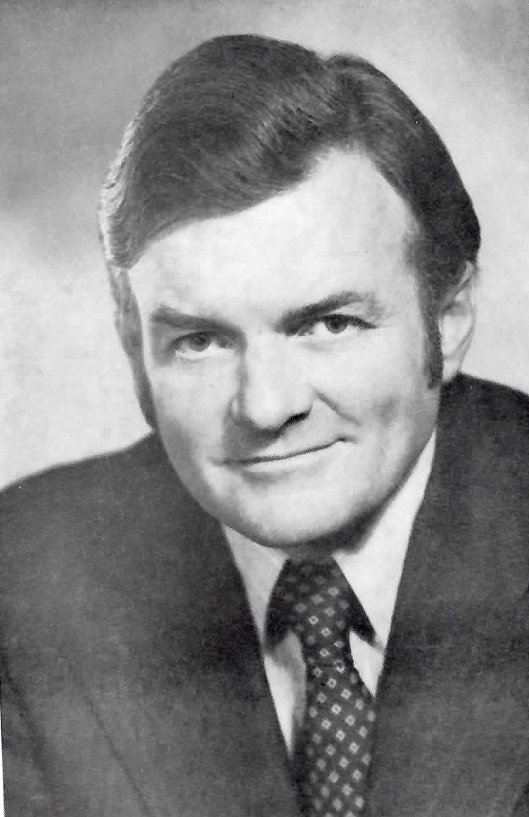 Thomas P. Salmon portrait