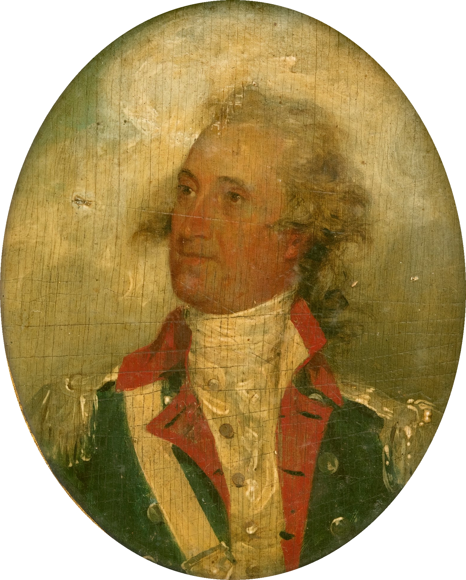 Portrait of Thomas Pinckney