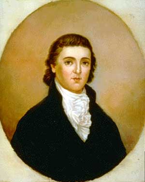 Portrait of Thomas Posey