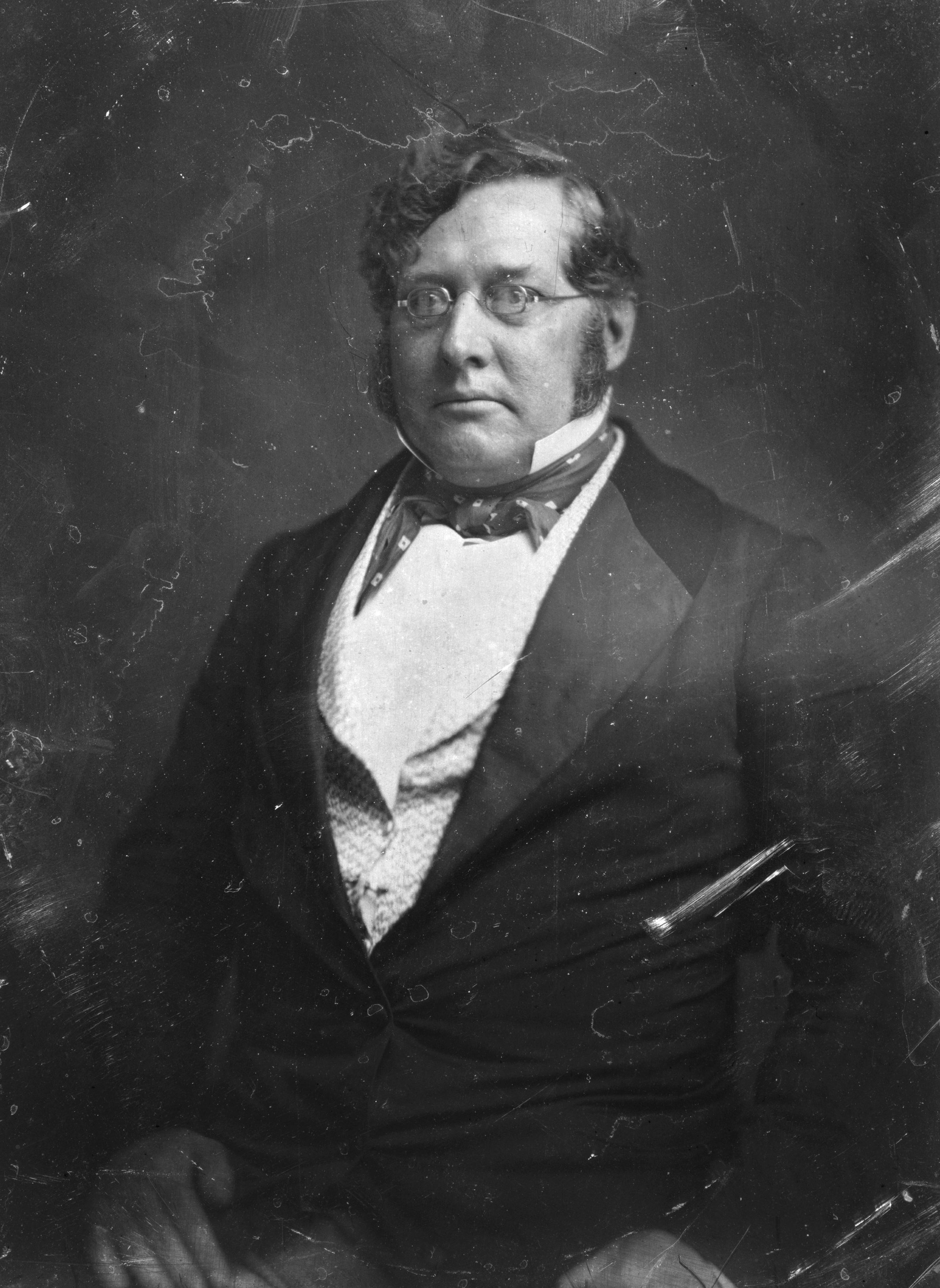 Portrait of Thomas Pratt