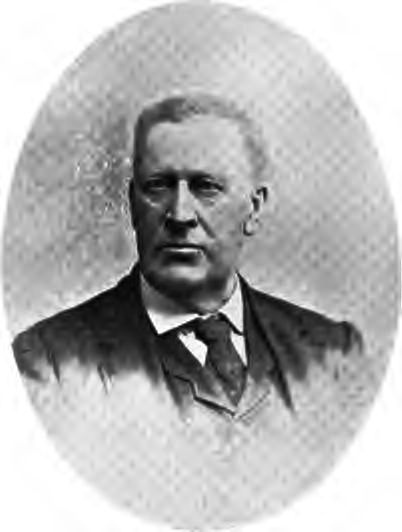Portrait of Thomas R. Cornelius